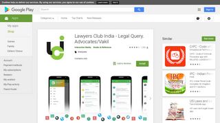Lawyers Club India - Legal Query. Advocates/Vakil – Apps on Google ...