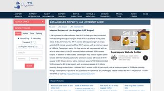 Los Angeles LAX Airport Wifi - iFly.com