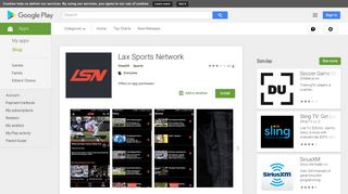 Lax Sports Network - Apps on Google Play