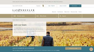 Join our team | About Us | Lay & Wheeler - Lay and Wheeler