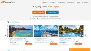 LayAway Travel | Layby Holidays