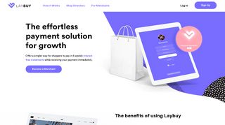 Laybuy | Our Merchants | The smart way to pay, with no extra costs.