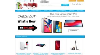 My Layby - Your Online Layby Department Store