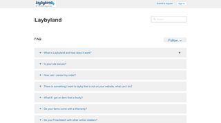 FAQ – Laybyland