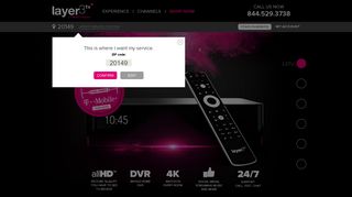 Layer3 TV - A T-Mobile Company | allHD & 4K Cable TV