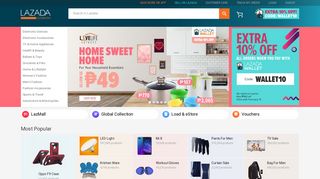 Lazada Philippines: Online Shopping at Best Deals, Discounts & Prices!
