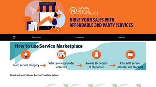 Service Marketplace - Lazada Seller Center