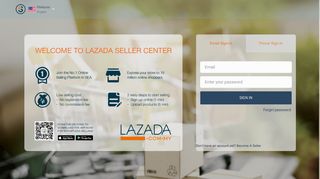 I am unable to login to my Seller Center. – Lazada Malaysia