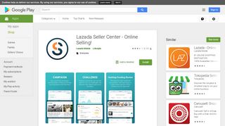 Lazada Seller Center - Online Selling! - Apps on Google Play