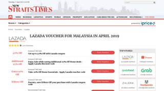 Lazada Voucher Malaysia February 2019 | Extra 40% OFF Promo Code