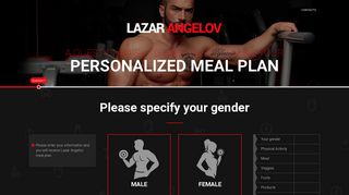 Lazar Angelov meal plan | LazarAngelov.diet