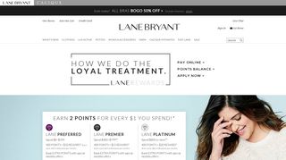 Apply for or Manage Your Lane Bryant Credit Card | Lane Bryant