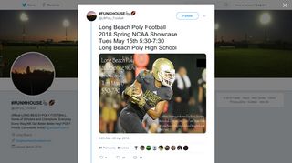 LB Poly Football on Twitter: 