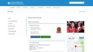School Information - Wilson (93) - Long Beach Unified School District
