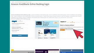 Amazon Kreditkarte Online Banking Login | Everything You Need To ...