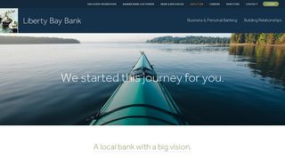 About LBB - Liberty Bay Bank