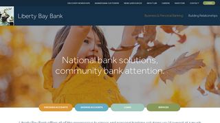 Business & Personal Banking - Liberty Bay Bank
