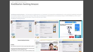 Kreditkarten-banking Amazon | Amazon Sicherheitscenter Von ...
