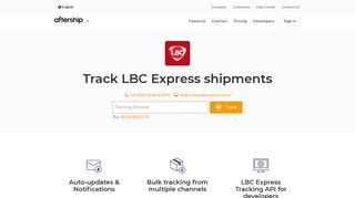 LBC Express Tracking - AfterShip