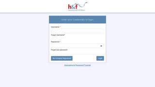 LBHF Client Portal