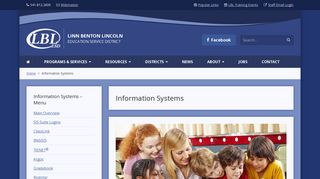 Information Systems | Linn Benton Lincoln Education Service District