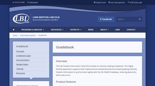 Gradebook | Linn Benton Lincoln Education Service District