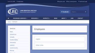 Employees | Linn Benton Lincoln Education Service District