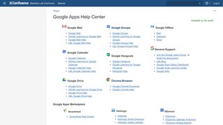 Google Apps Help Center - Google Applications at Berkeley Lab ...