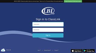 Sign in to ClassLink - Launchpad Classlink