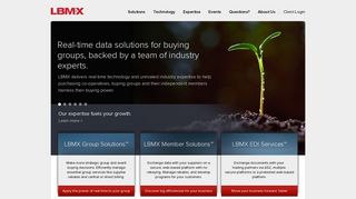 LBMX: Real-time data solutions for buying groups and purchasing co ...