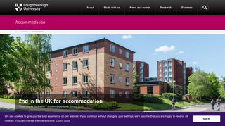 Accommodation | Loughborough University