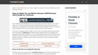 How to Apply for Landbank iAccess (LBPIAccess) 2019 Guide w ...