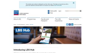 LBS Hub | London Business School