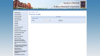 Find LBS - Kolkata Municipal Corporation