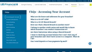 Accessing your Account - lbsfcu