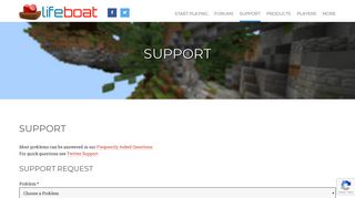 Support - Lifeboat Network