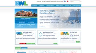 : BWL Homepage