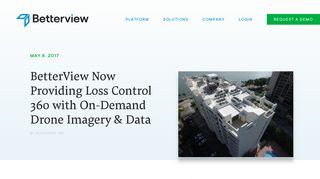 BetterView Now Providing Loss Control 360 with On-Demand Drone ...