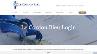 Le Cordon Bleu Login - Login | Le Cordon Bleu