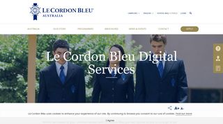 Digital Services | Hospitality Management | Culinary ... - Le Cordon Bleu