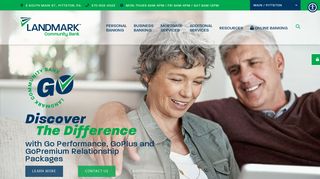 Landmark Community Bank: Homepage