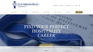 Le Cordon Bleu Australia, Campus, Programs and Courses