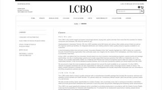 Careers - LCBO.com