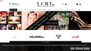 LCBT | London College of Beauty Therapy - Beauty Therapy, Fitness ...