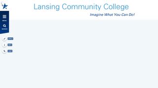 Lansing Community College: Imagine What You Can Do!