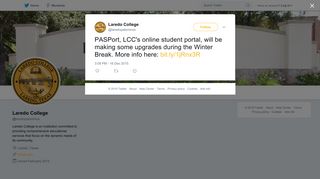Laredo College on Twitter: 