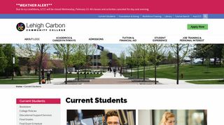Current Students | LCCC