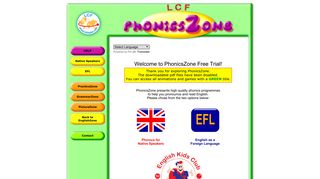 English Phonics Zone – LCF Clubs