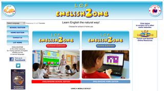 EnglishZone - LCF Clubs - Online English Resources - Phonics ...