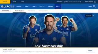 Memberships | Leicester City - LCFC.com